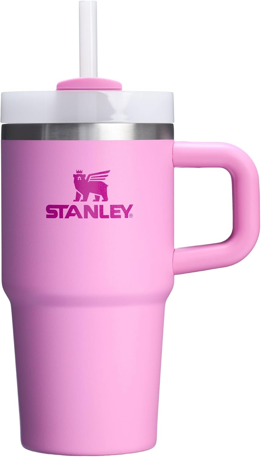 STANLEY Quencher H2.0 Flow State Tumbler, 40 oz, Ash
