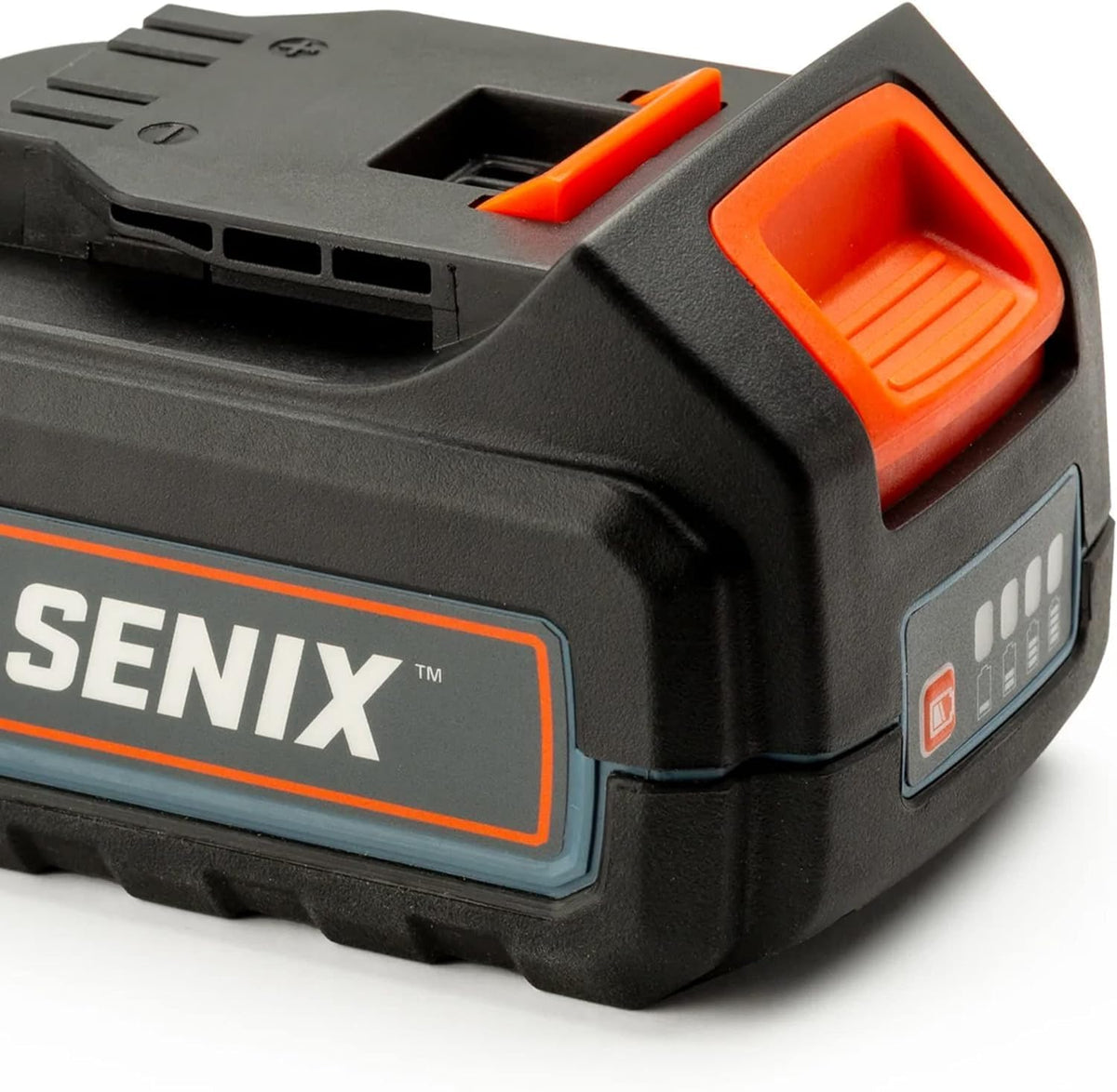 SENIX 40V 21-Inch Cordless Snow Blower with Variable-Speed Steel Auger