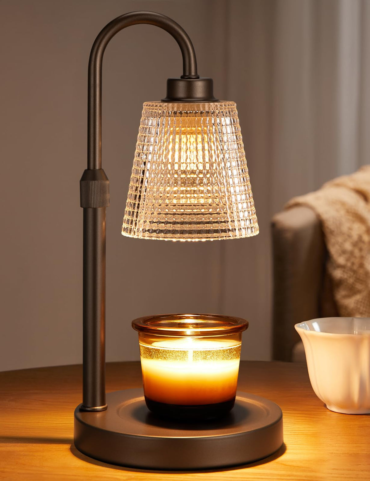 Innqoo Candle Warmer Lamp with Timer Home Decor Birthday Gifts for Women