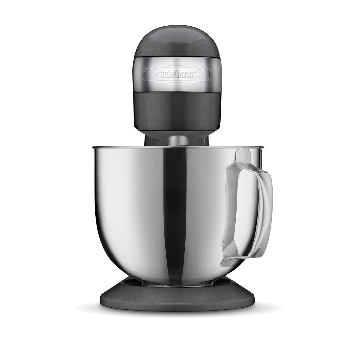 Cuisinart Stand Mixer, 12 Speed, 5.5 Quart Stainless Steel Bowl, Chef’s Whisk, Mixing Paddle, Dough Hook, Splash Guard w/ Pour Spout, Ruby Red, SM-50R, Manual