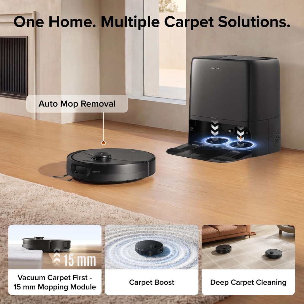 roborock 2026 New Qrevo 2 Pro Robot Vacuum and Mop, 20,000Pa Suction