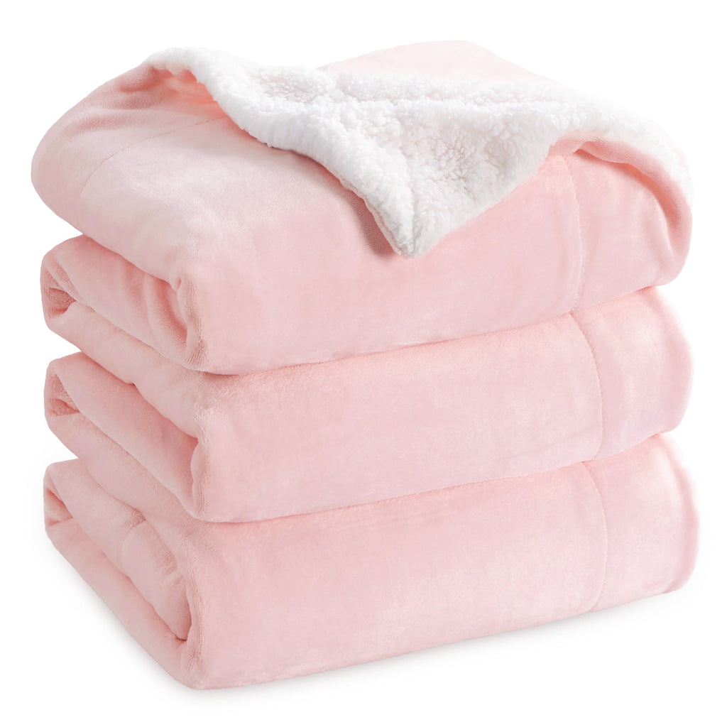 Bedsure GentleSoft Sherpa Fleece Twin Size Blanket for Couch, Non-Heated, Thick and Warm Throw for Women and Men, Soft Fuzzy Plush Twin Blanket for Winter, Charcoal, 60x80 Inches