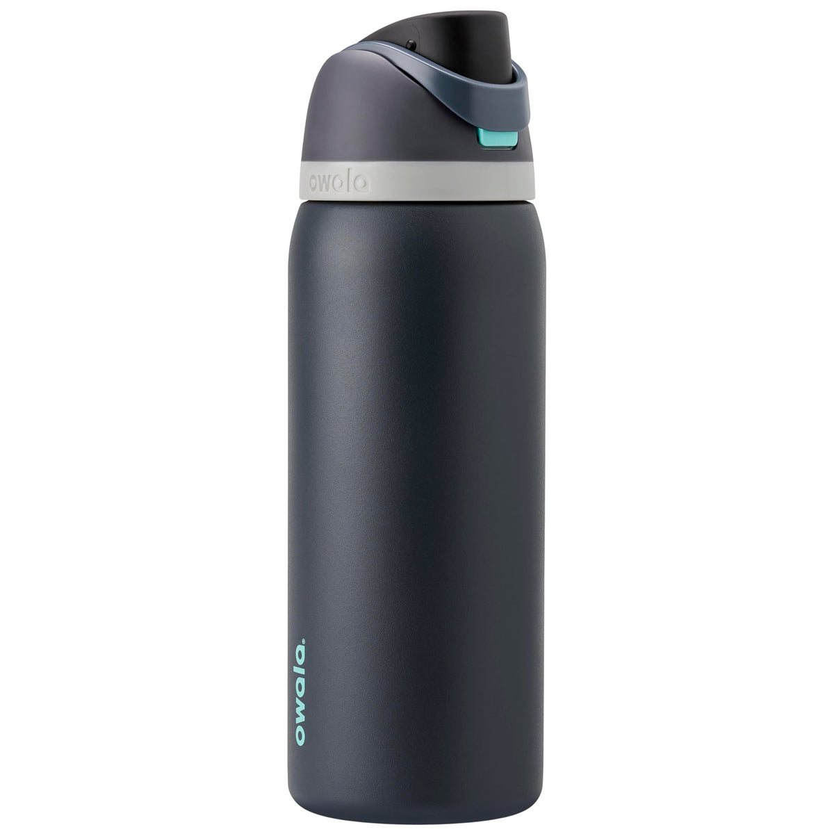 Owala FreeSip Stainless Steel Water Bottle 24 oz Foggy Tide