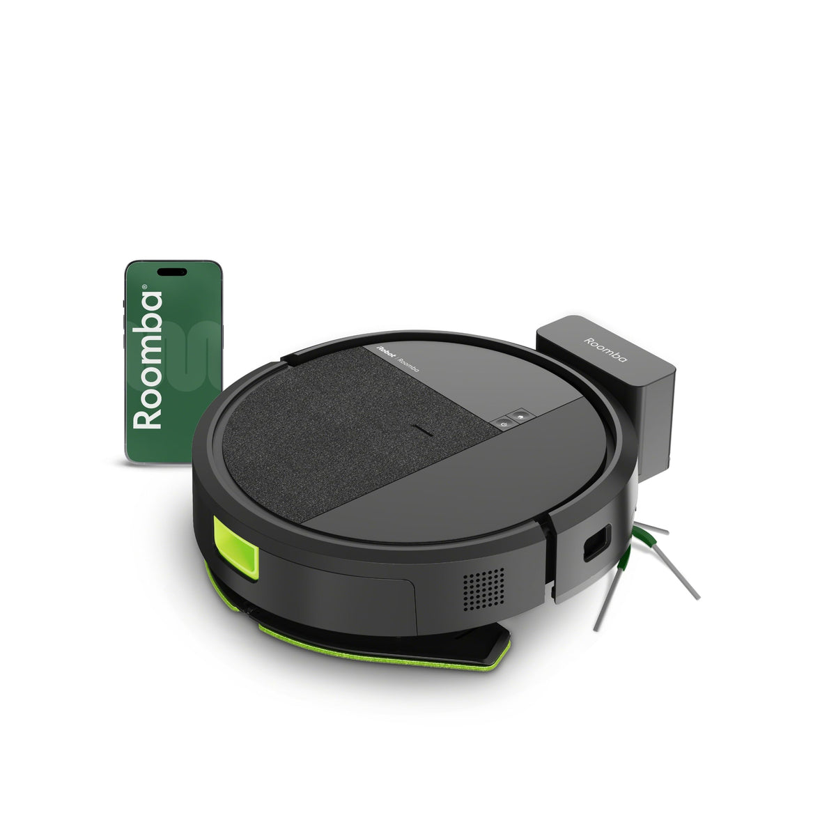 iRobot Roomba 115X Combo Robot Vacuum & Mop with AutoEmpty Dock, 15,000Pa, Self-Empties for 90 Days, Intense Power-Lifting Suction, LiDAR Navigation, Multiple Cleaning Modes, Avoids Mopping Carpet