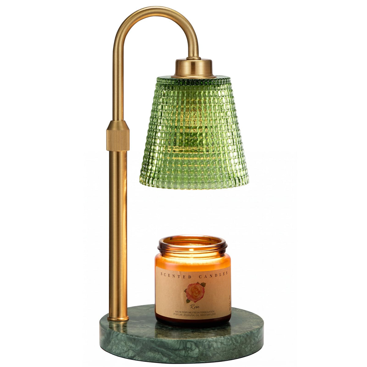 Innqoo Candle Warmer Lamp with Timer Home Decor Birthday Gifts for Women