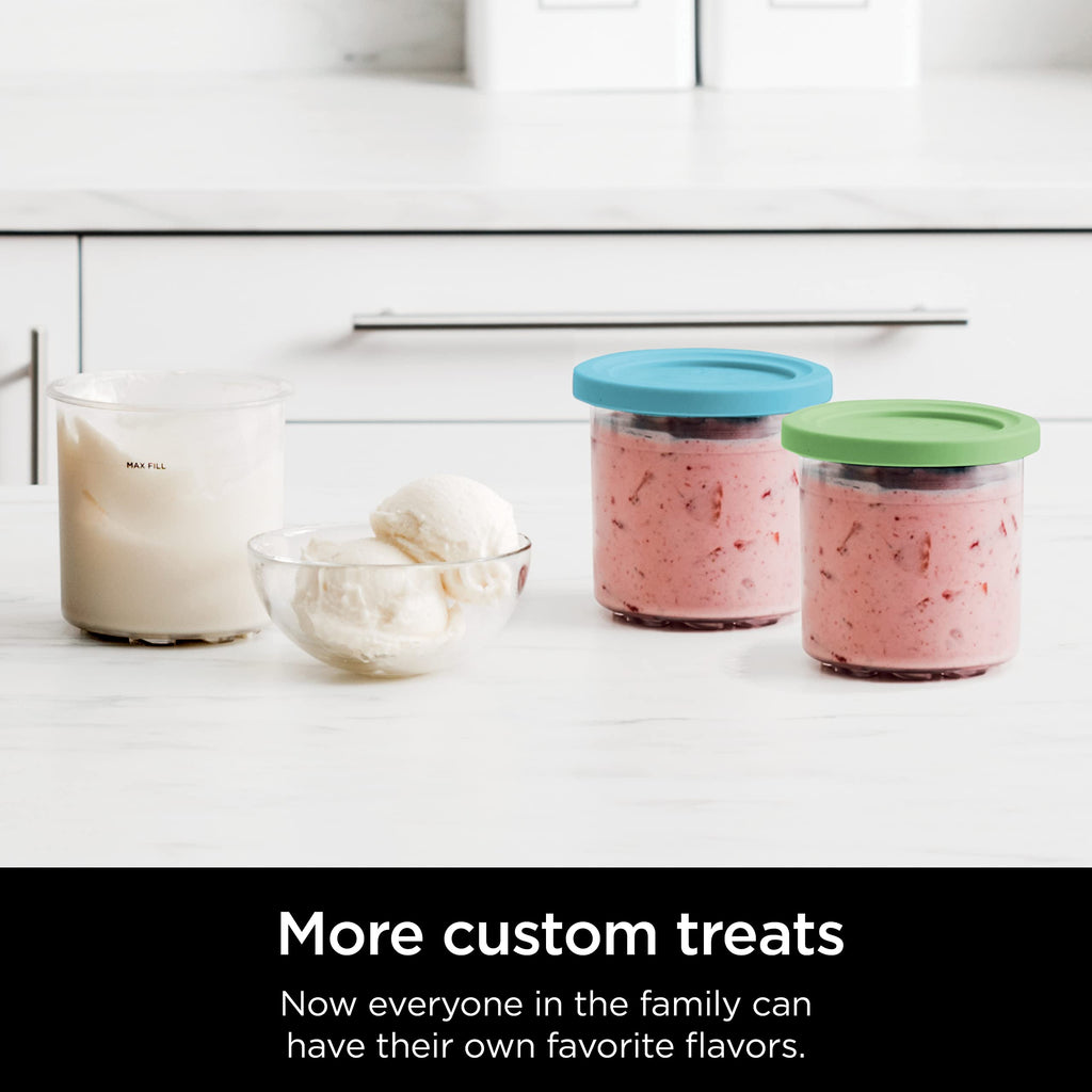 Ninja® CREAMi® 7-in-1 Ice Cream Maker, Ice Cream, Gelato & more, NC299AMZ