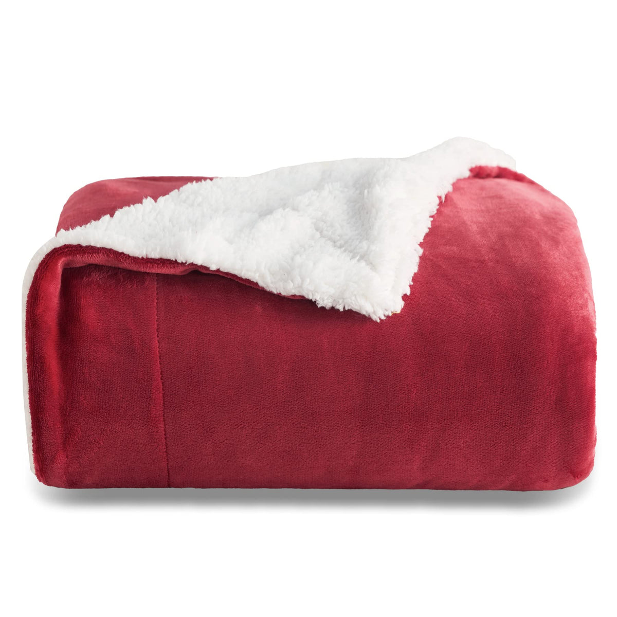 Bedsure GentleSoft Sherpa Fleece Twin Size Blanket for Couch, Non-Heated, Thick and Warm Throw for Women and Men, Soft Fuzzy Plush Twin Blanket for Winter, Charcoal, 60x80 Inches