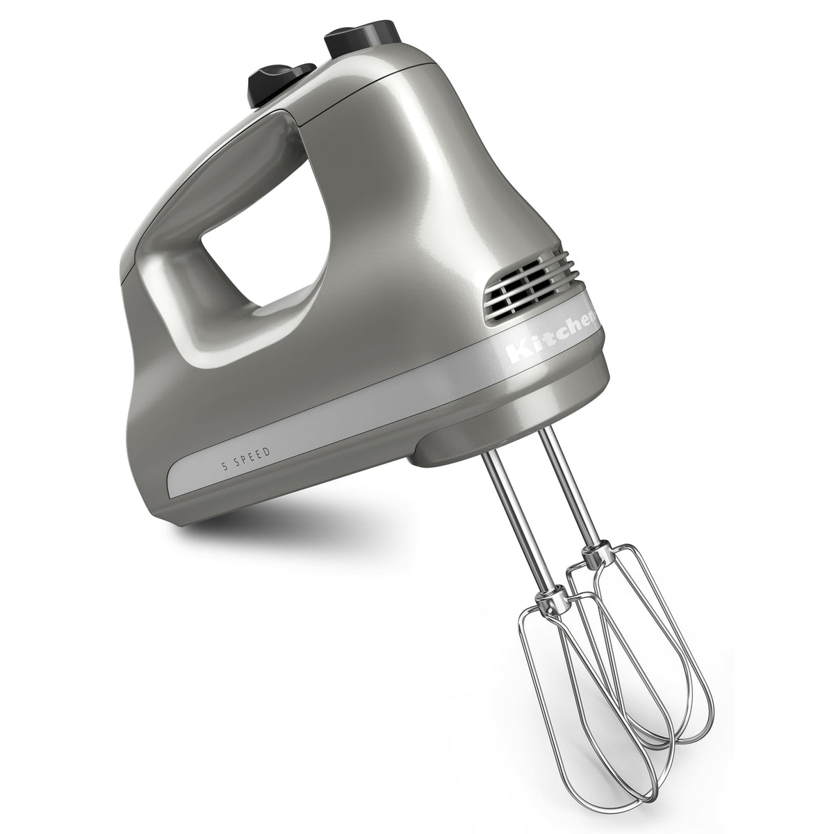 KitchenAid 5 Ultra Power Speed Hand Mixer, KHM512, White