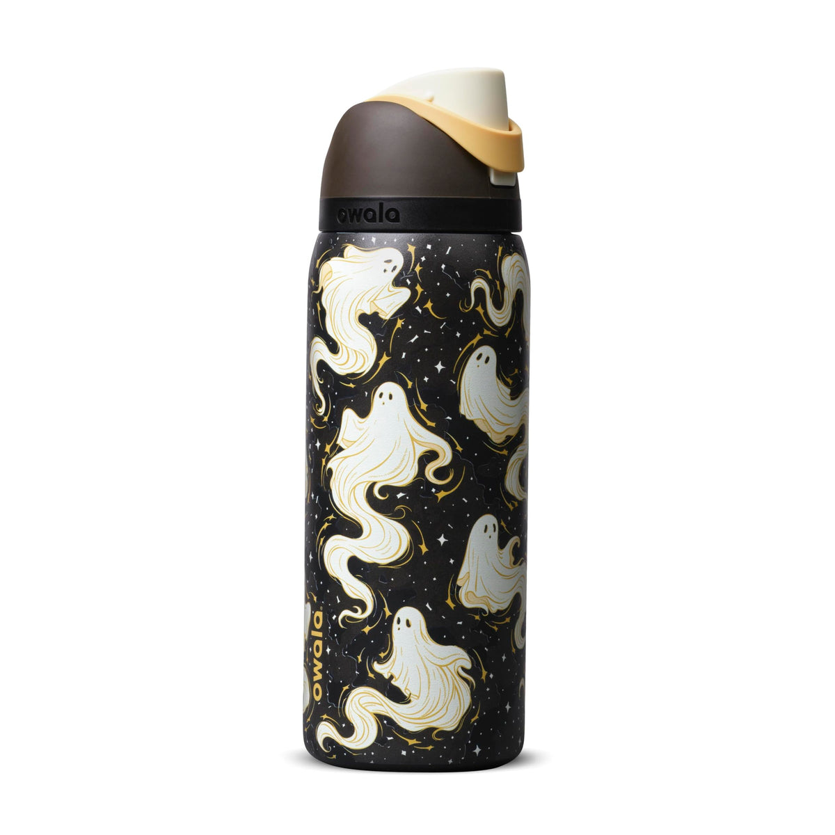 Owala FreeSip Stainless Steel Water Bottle 24 oz Foggy Tide