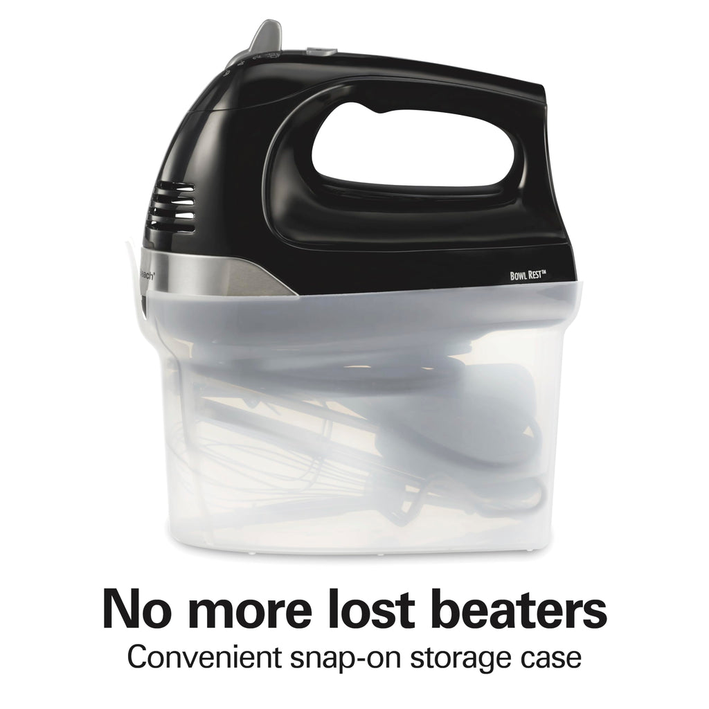 Hamilton Beach 6-Speed Electric Hand Mixer With Easy Clean Beaters