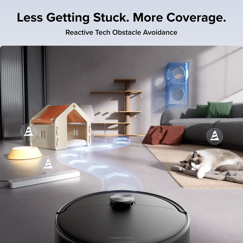 roborock 2026 New Qrevo 2 Pro Robot Vacuum and Mop, 20,000Pa Suction