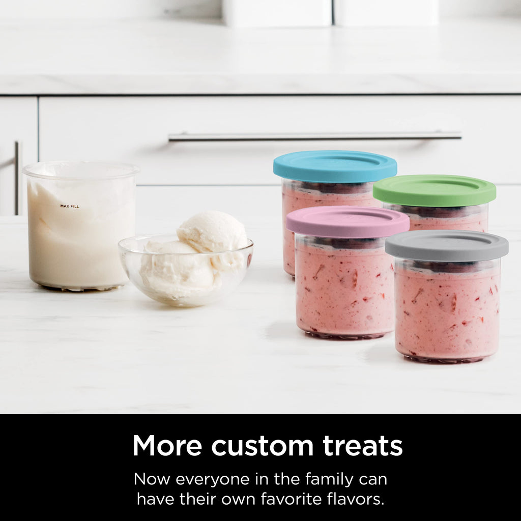 Ninja® CREAMi® 7-in-1 Ice Cream Maker, Ice Cream, Gelato & more, NC299AMZ