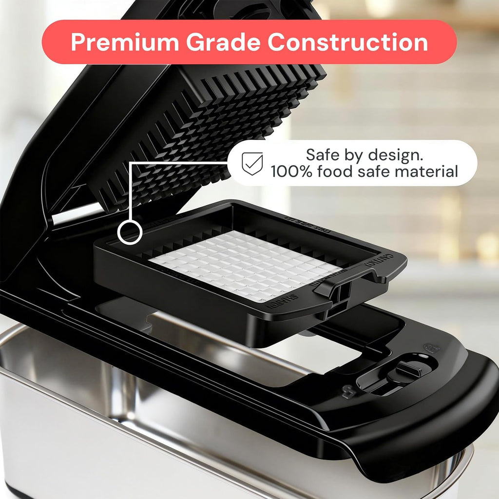 Fullstar Pro Original Vegetable Chopper & Spiralizer, All-in-1 Kitchen Tool