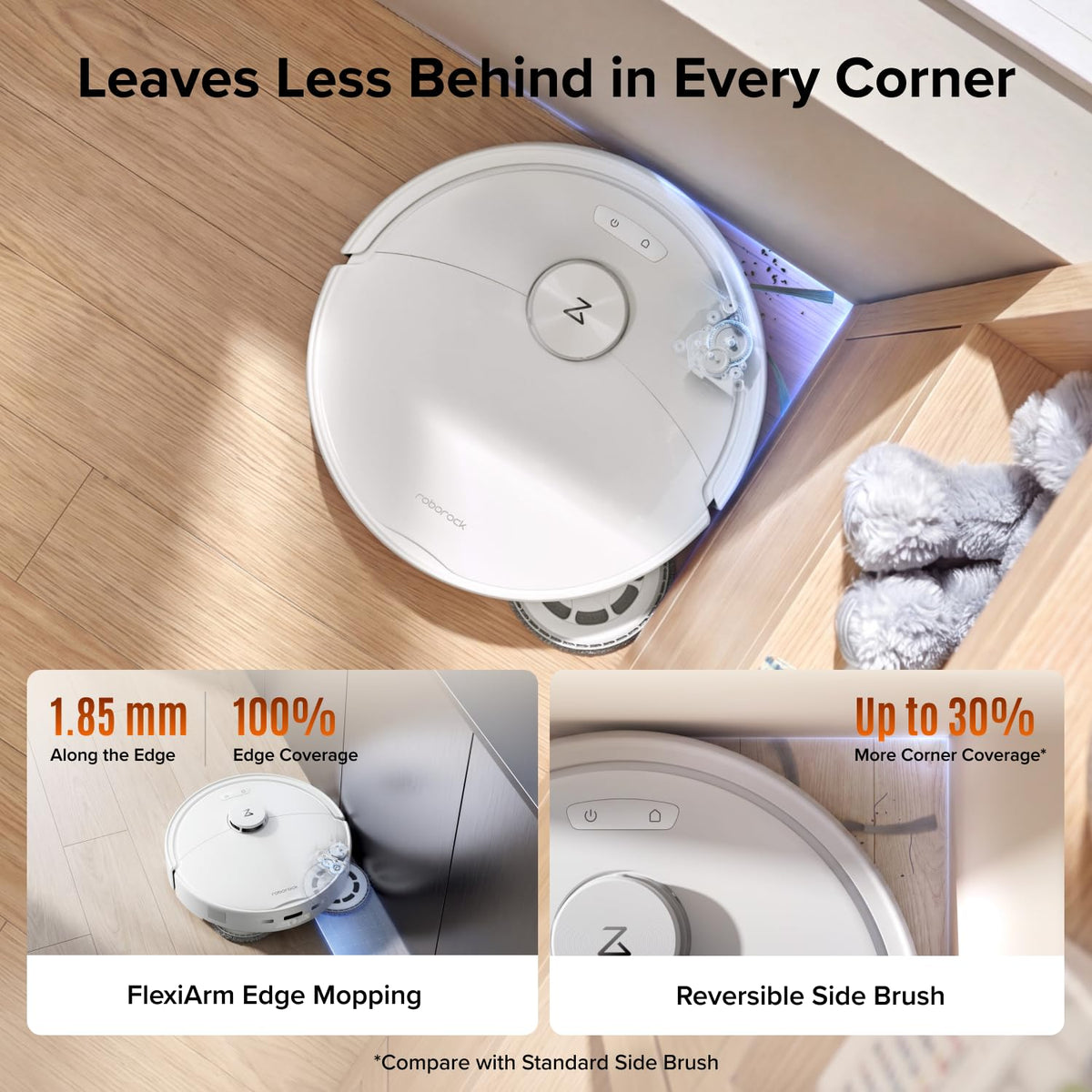roborock 2026 New Qrevo 2 Pro Robot Vacuum and Mop, 20,000Pa Suction
