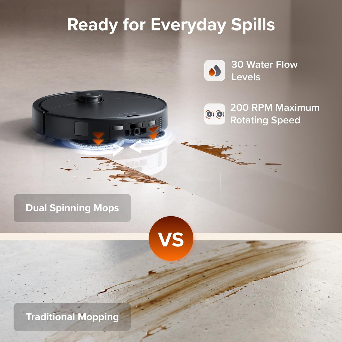 roborock 2026 New Qrevo 2 Pro Robot Vacuum and Mop, 20,000Pa Suction