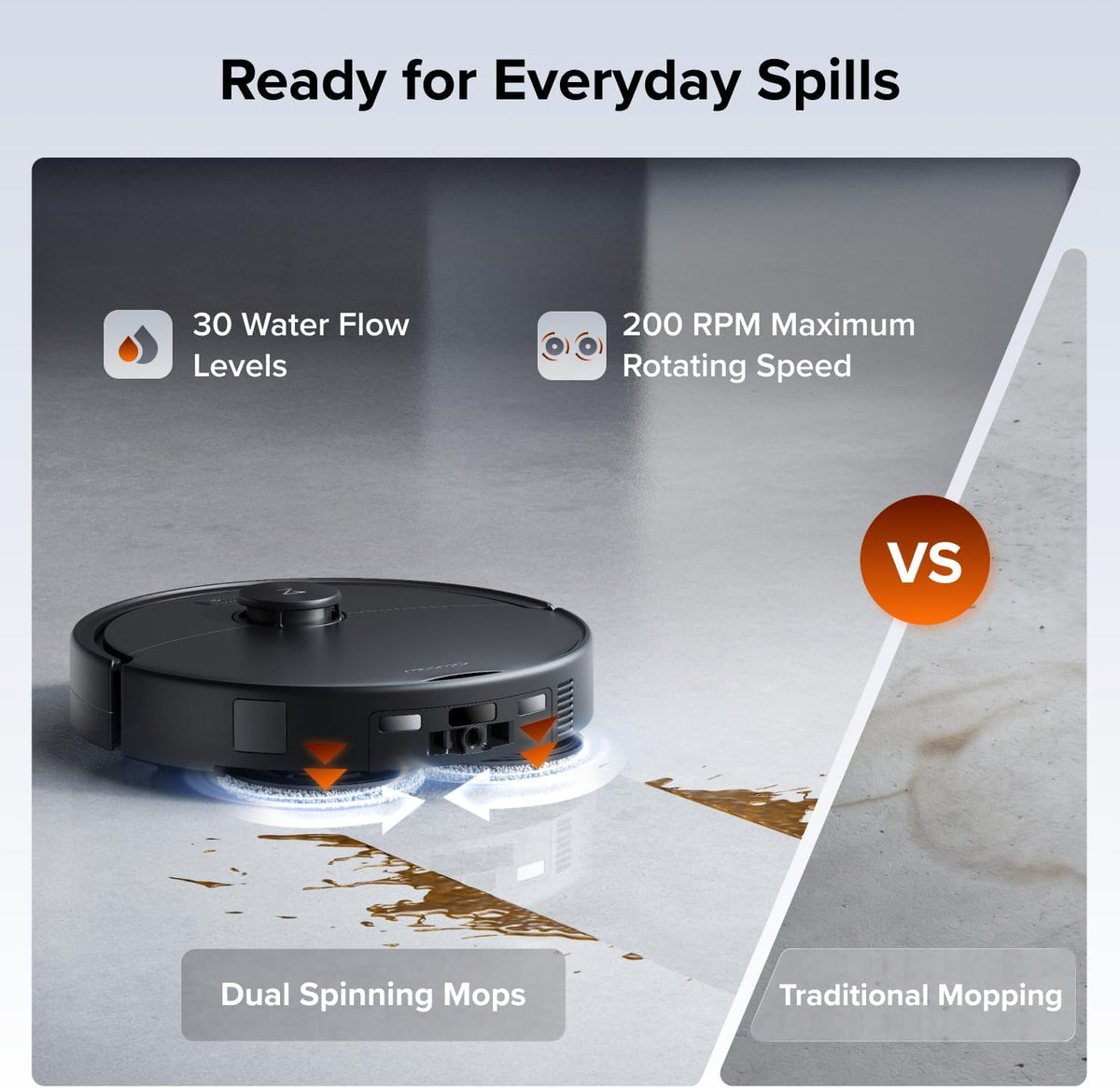 roborock 2026 New Qrevo 2 Pro Robot Vacuum and Mop, 20,000Pa Suction