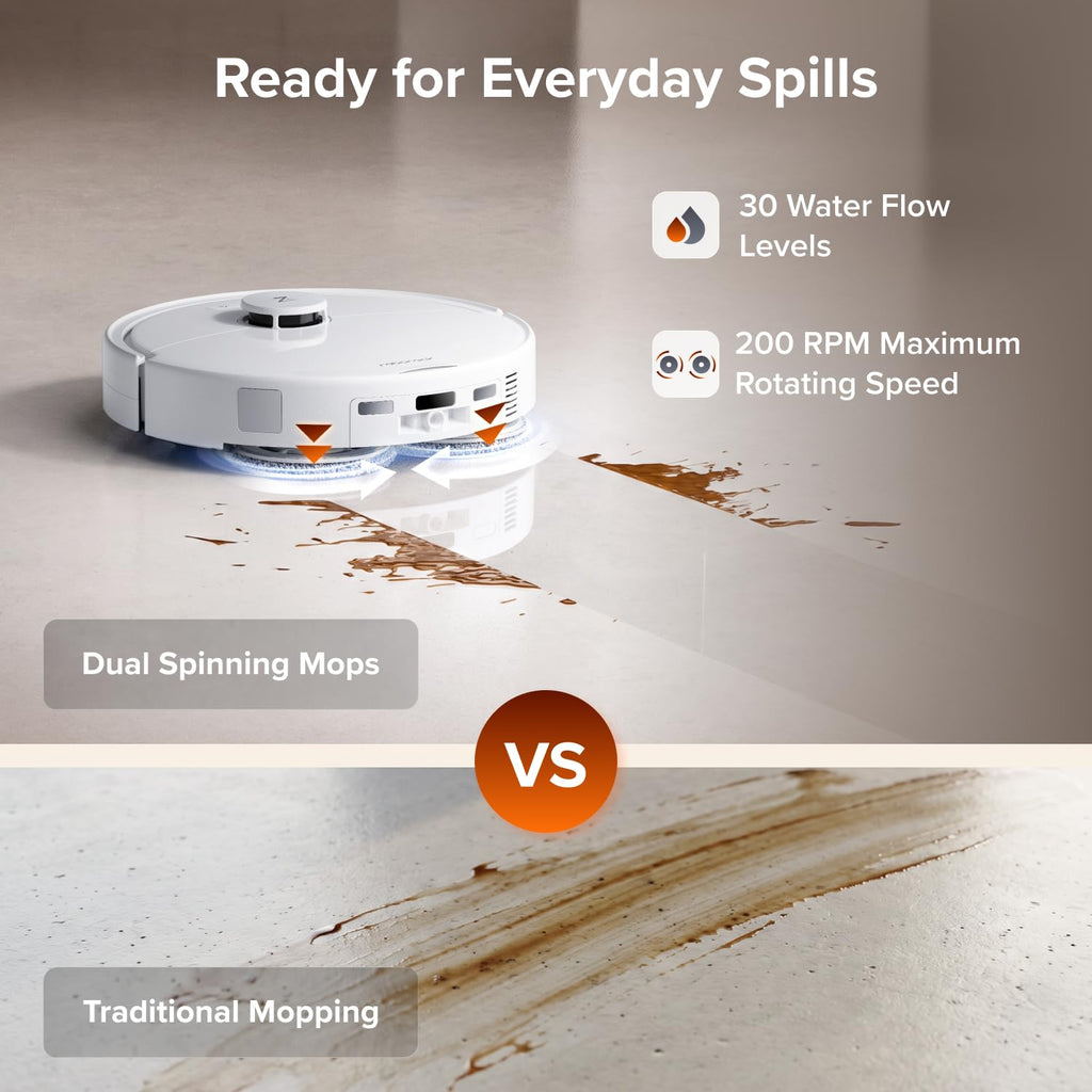 roborock 2026 New Qrevo 2 Pro Robot Vacuum and Mop, 20,000Pa Suction