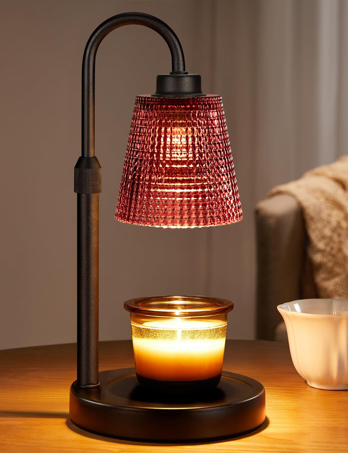 Innqoo Candle Warmer Lamp with Timer Home Decor Birthday Gifts for Women