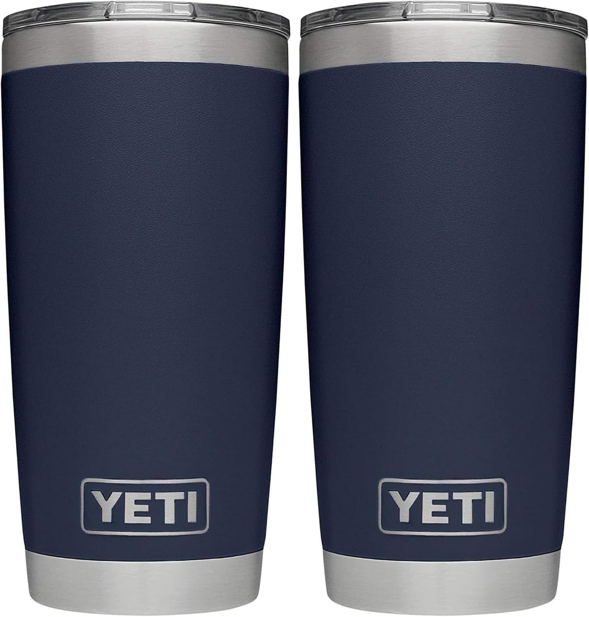 YETI Rambler 20 oz Stainless Steel Vacuum Insulated Tumbler w/MagSlider Lid