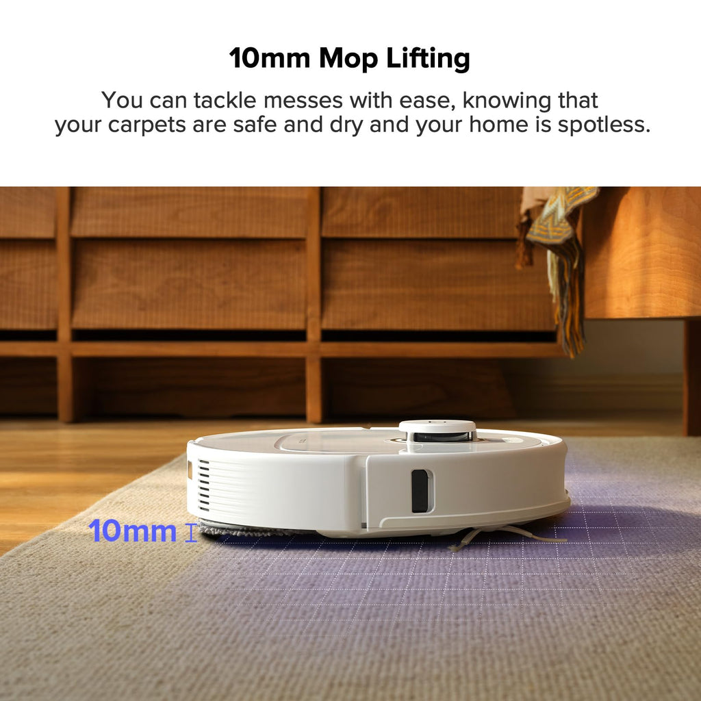roborock 2026 New Qrevo 2 Pro Robot Vacuum and Mop, 20,000Pa Suction