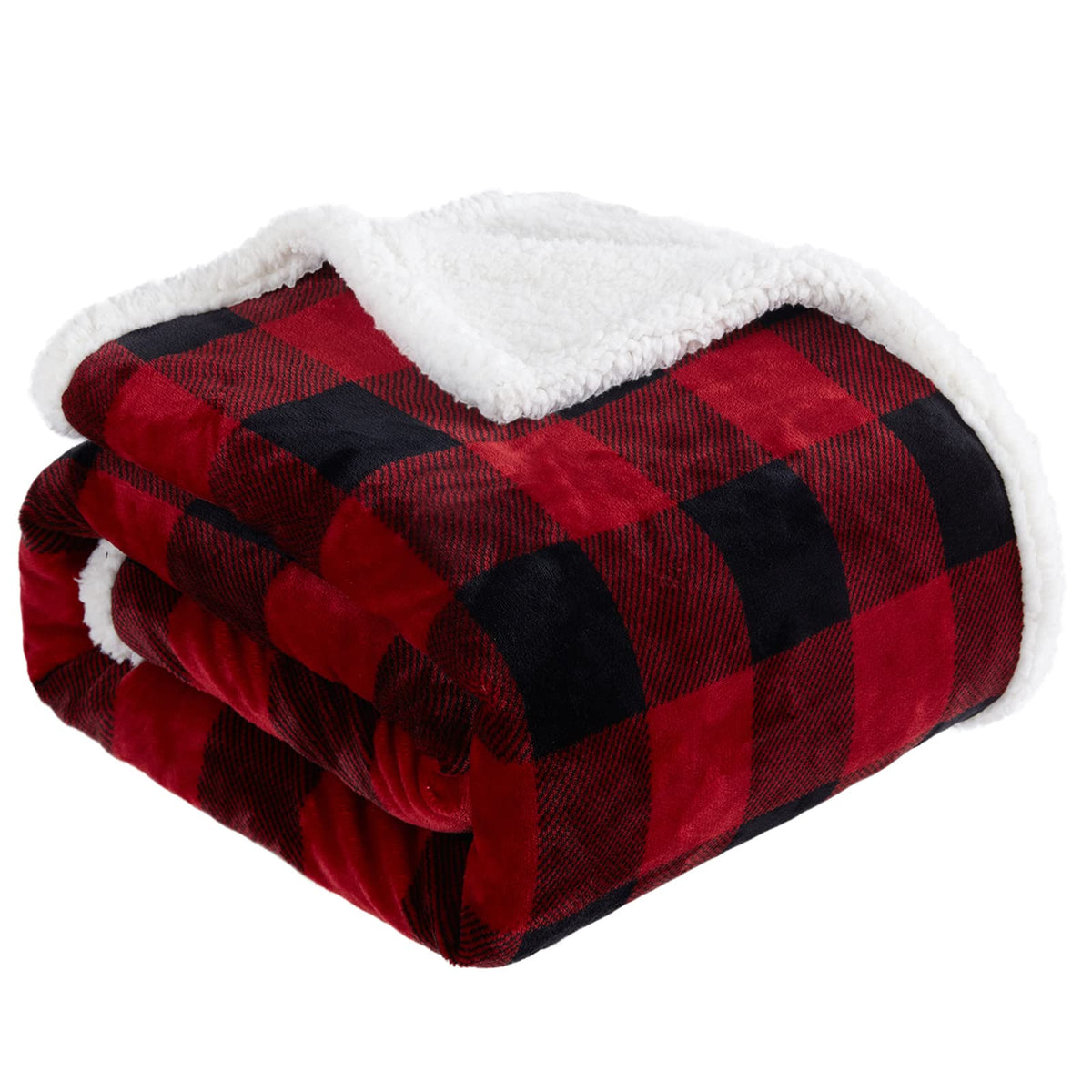 Touchat Halloween Blanket Twin Size 60" X 70"，Fall Autumn Harvest Sherpa Fuzzy Fluffy Soft Cozy Blankets, Fleece Flannel Plush Microfiber Throw for Couch Bed Sofa, Halloween Decor (Orange)