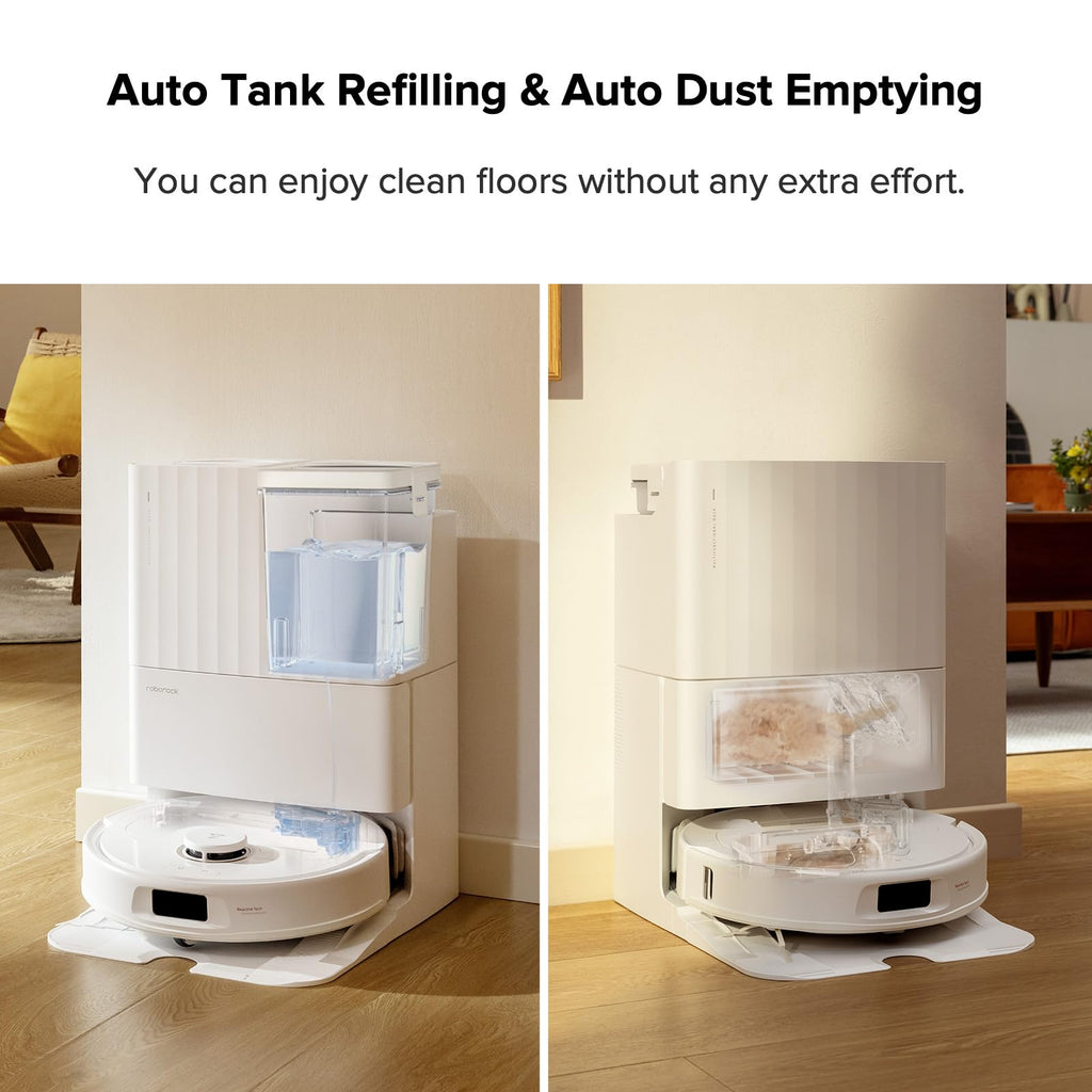 roborock 2026 New Qrevo 2 Pro Robot Vacuum and Mop, 20,000Pa Suction