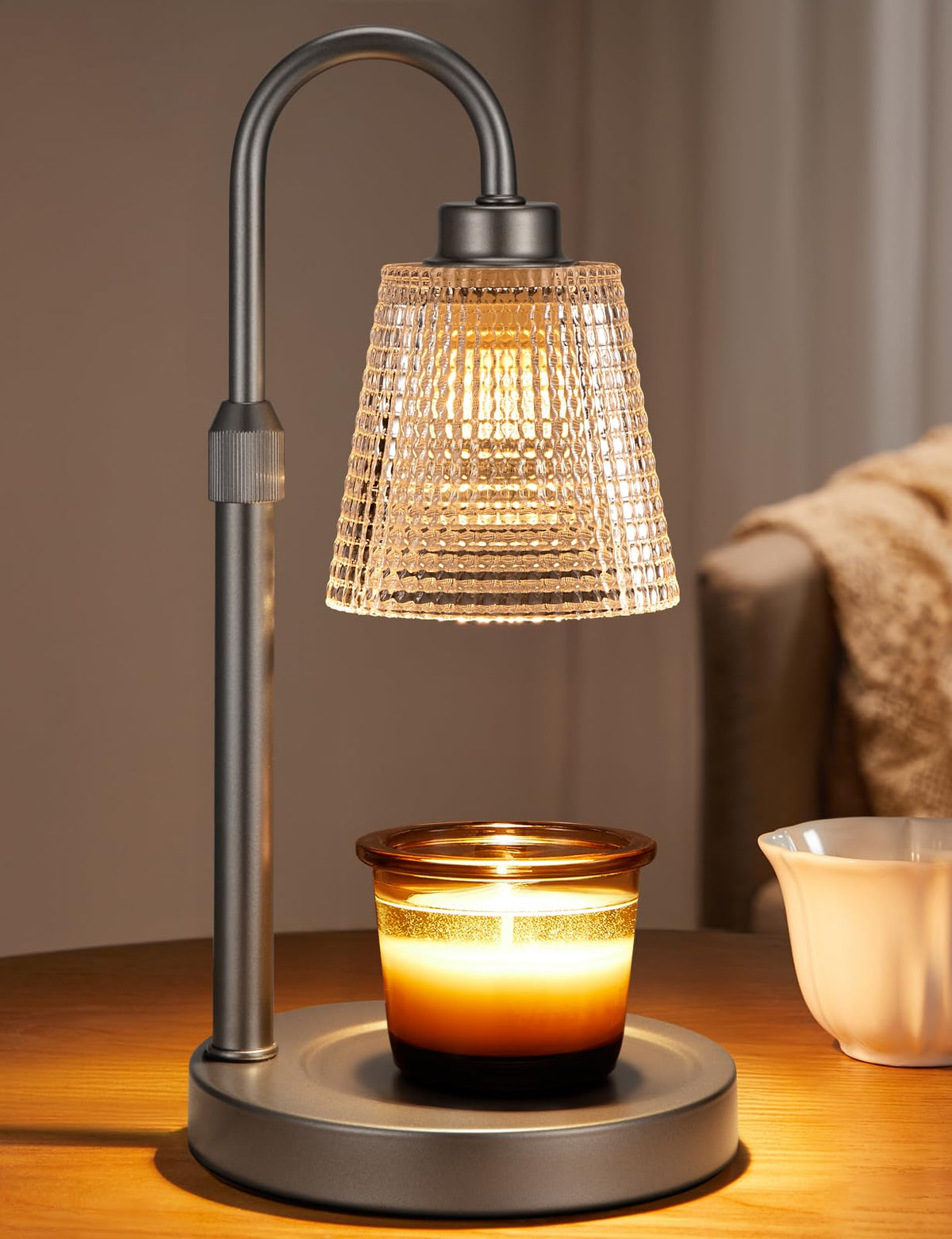 Innqoo Candle Warmer Lamp with Timer Home Decor Birthday Gifts for Women