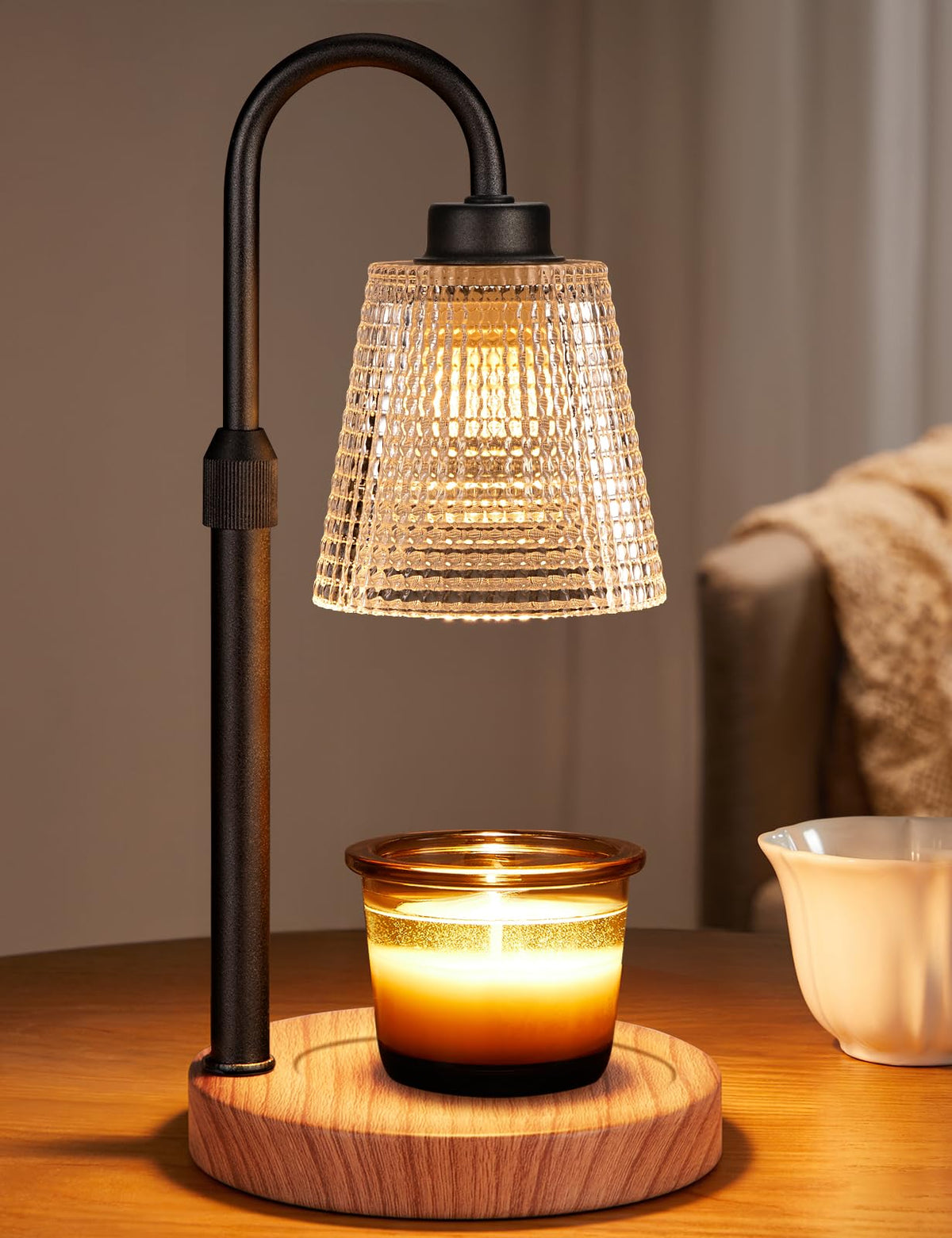 Innqoo Candle Warmer Lamp with Timer Home Decor Birthday Gifts for Women