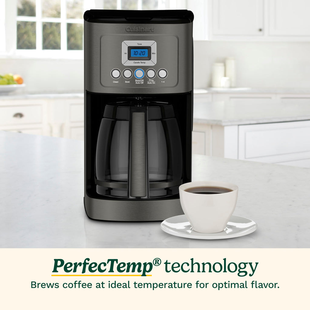 Cuisinart Coffee Maker, Programmable, 14-Cup Glass Carafe, DCC-3200