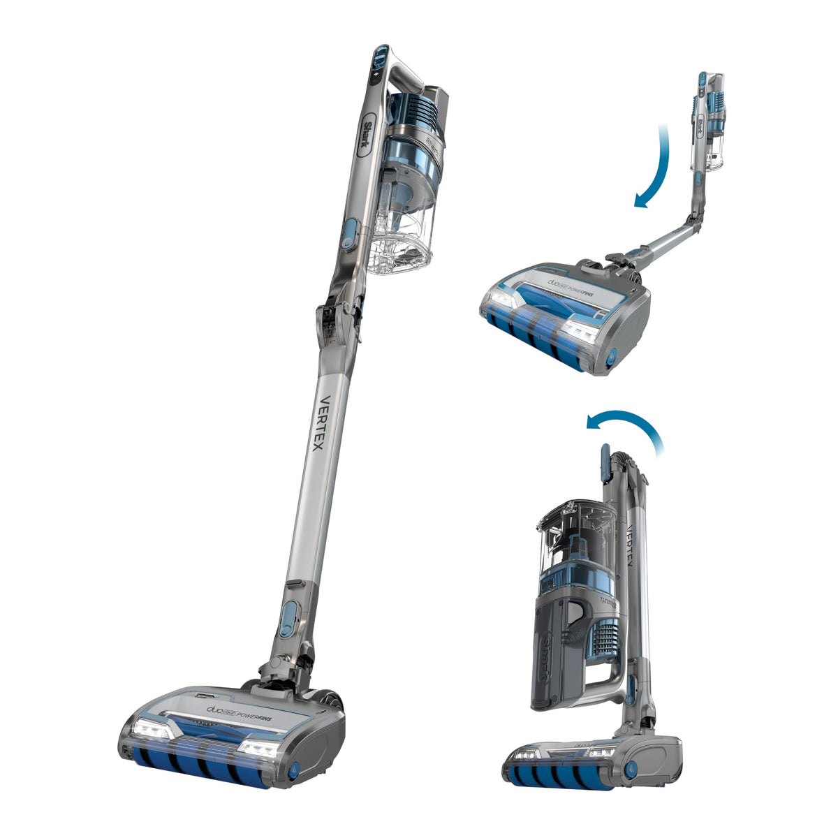 Shark Pet Cordless Stick Vacuum, 40-Min Runtime, Lightweight, Grey, IX141