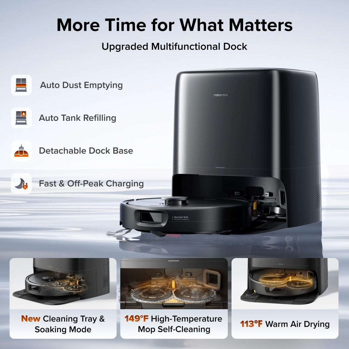 roborock 2026 New Qrevo 2 Pro Robot Vacuum and Mop, 20,000Pa Suction