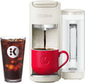 Keurig K-Supreme Gen 2, Hot and Iced Single Serve Coffee Maker, Warm Stone