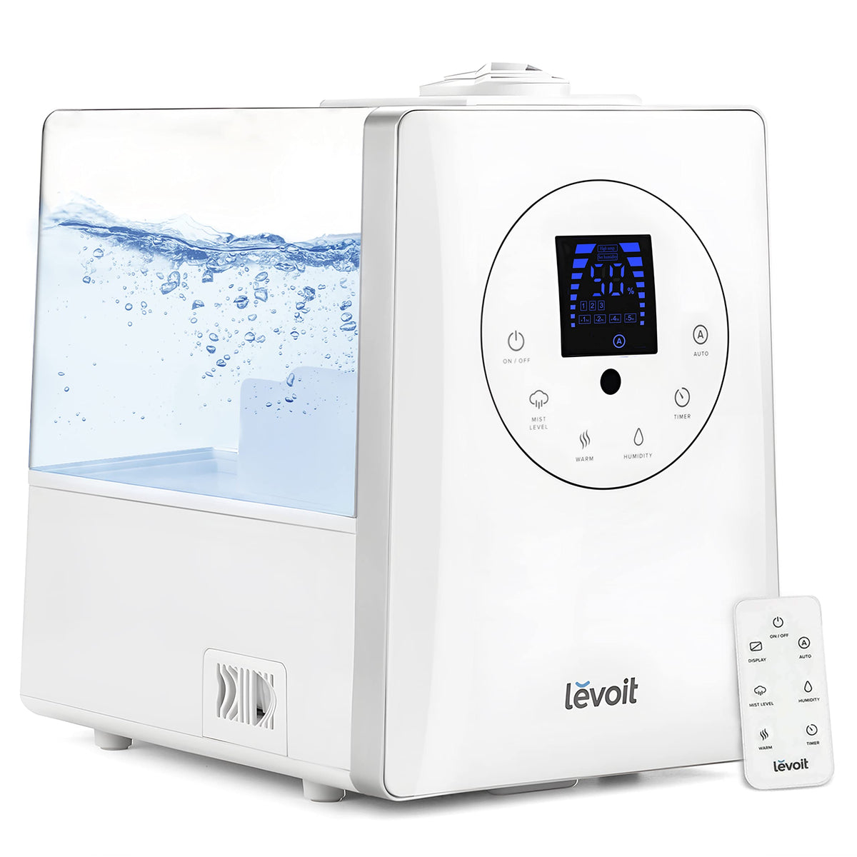 Levoit OasisMist 1000S (10L) Smart Humidifier for Home Large Room Bedroom