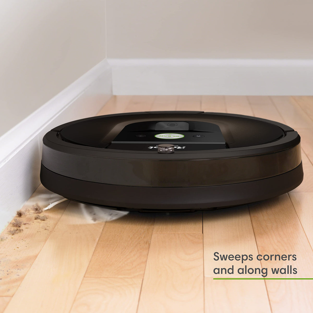 iRobot Roomba 115X Combo Robot Vacuum & Mop with AutoEmpty Dock, 15,000Pa, Self-Empties for 90 Days, Intense Power-Lifting Suction, LiDAR Navigation, Multiple Cleaning Modes, Avoids Mopping Carpet