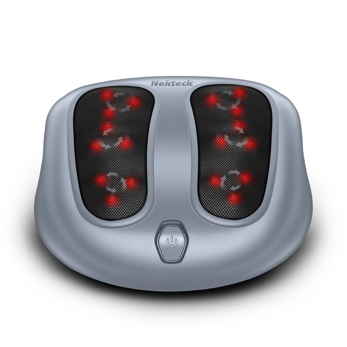 Nekteck Foot Massager with Heat, HSA Eligible FSA Massage Tools Gifts