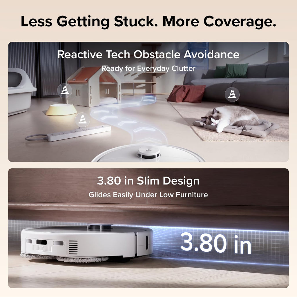 roborock 2026 New Qrevo 2 Pro Robot Vacuum and Mop, 20,000Pa Suction