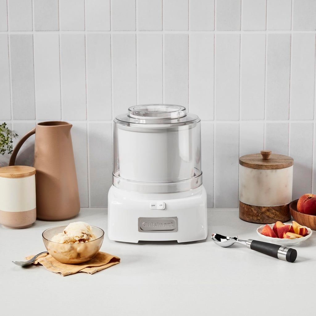 Cuisinart Ice Cream Maker Machine, Fully Automatic, 2 qt, ICE-30BCP1ES
