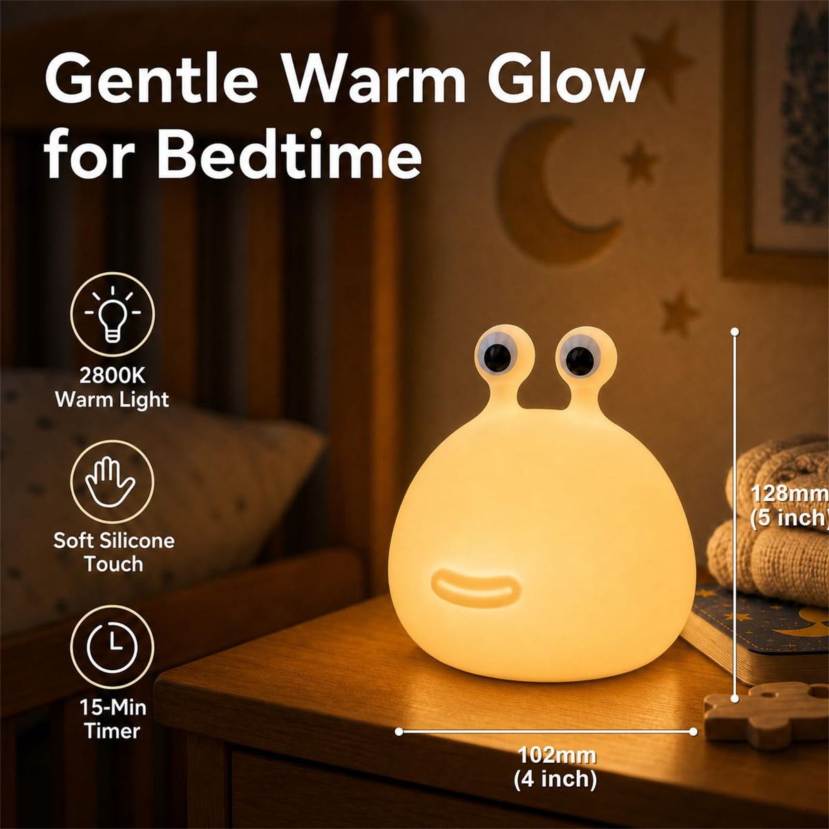 Halloween Pumpkin Night Light Official Licensed Genuine Halloween Gifts