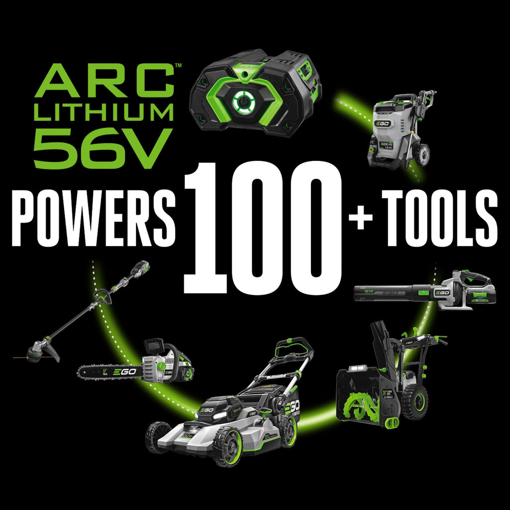 EGO POWER+ Cordless Electric Leaf Blower, 615 CFM, With Battery - LB6151