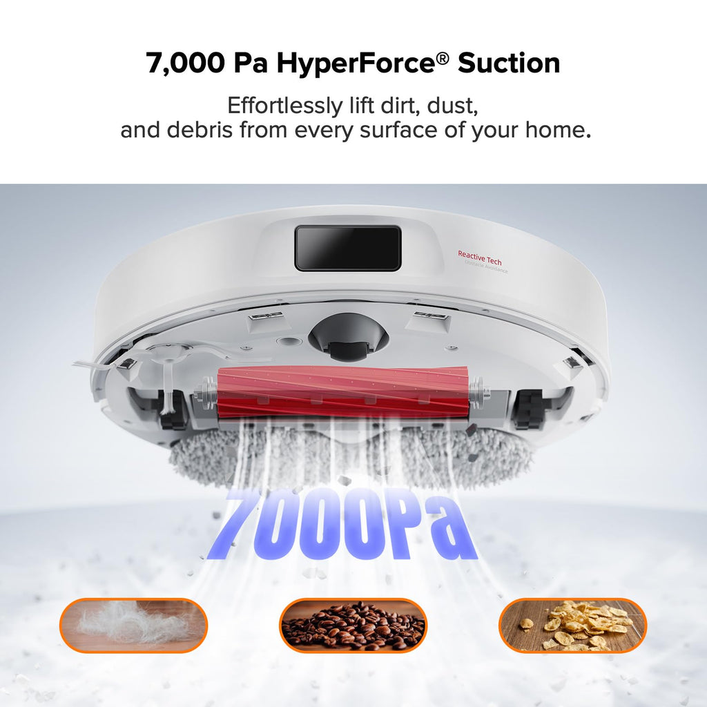 roborock 2026 New Qrevo 2 Pro Robot Vacuum and Mop, 20,000Pa Suction