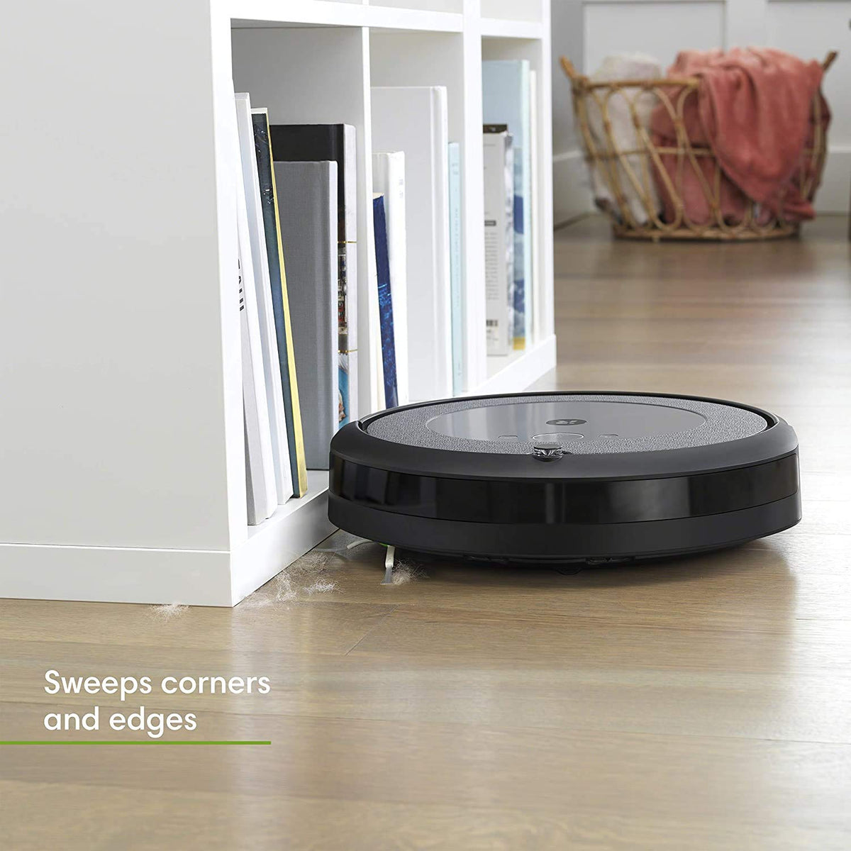 iRobot Roomba 105X Combo Robot Vacuum & Mop with AutoEmpty Dock, Self‑Emptying for Up to 75 Days, 70× Power‑Lifting Suction, Smart LiDAR Mapping, App & Voice Control, Ideal for Homes with Pets & Kids
