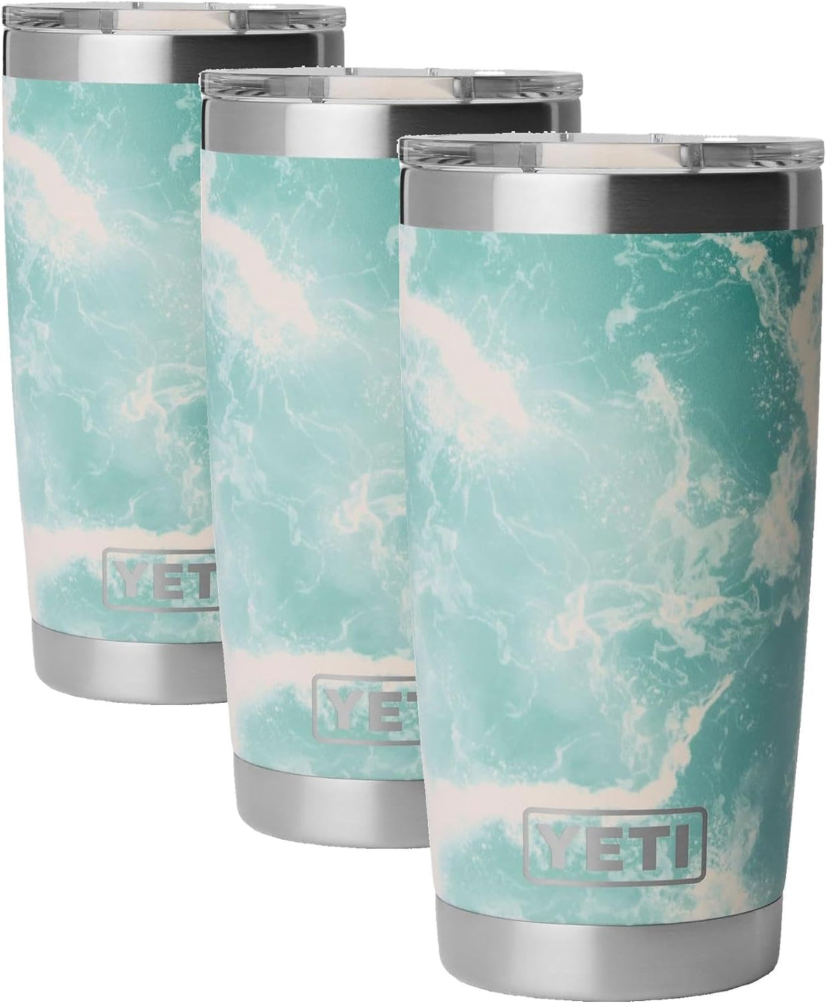 YETI Rambler 20 oz Stainless Steel Vacuum Insulated Tumbler w/MagSlider Lid