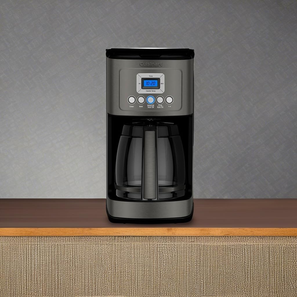 Cuisinart Coffee Maker, Programmable, 14-Cup Glass Carafe, DCC-3200