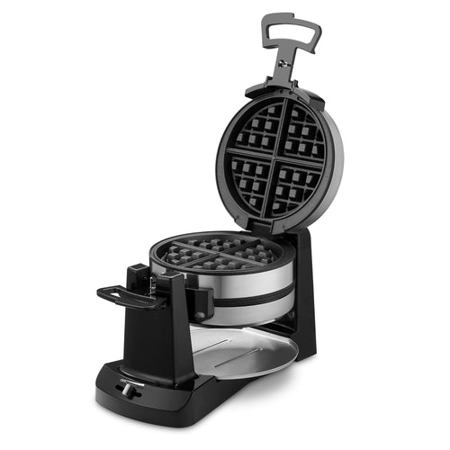 Cuisinart Flip Belgian Waffle Maker, NonStick, Stainless Steel, 1" Thick