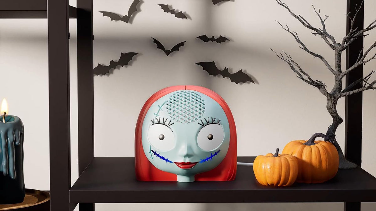 Limited Edition, Disney Tim Burton’s The Nightmare Before Christmas Sally Stand for Amazon Echo Dot (4th & 5th Generations). Device Sold Separately.