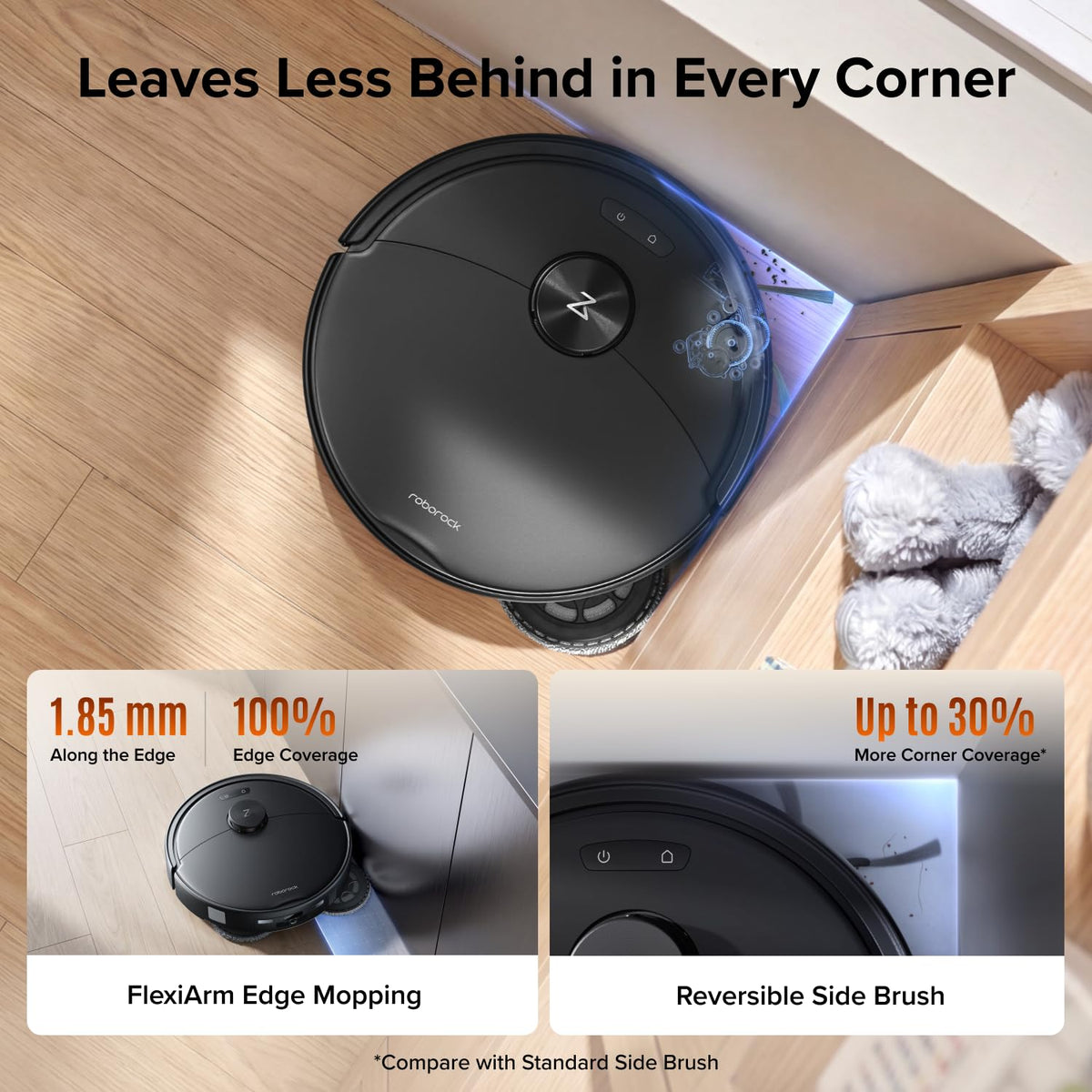 roborock 2026 New Qrevo 2 Pro Robot Vacuum and Mop, 20,000Pa Suction