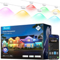 Govee Permanent Outdoor Lights Pro, 200ft with 120 RGBIC LED Lights, White