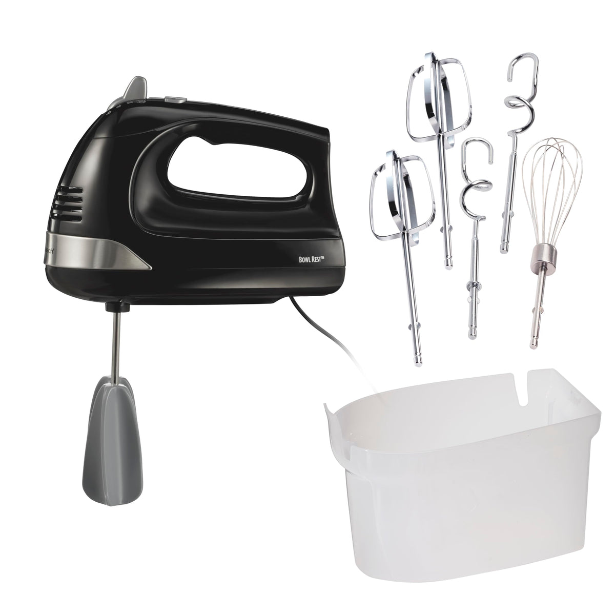 Hamilton Beach 6-Speed Electric Hand Mixer With Easy Clean Beaters