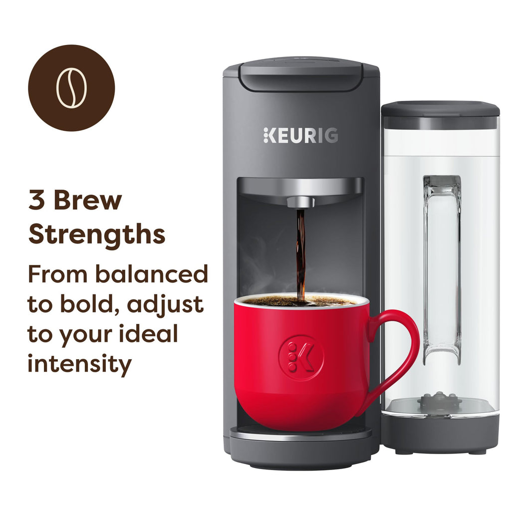 Keurig K-Supreme Gen 2, Hot and Iced Single Serve Coffee Maker, Warm Stone