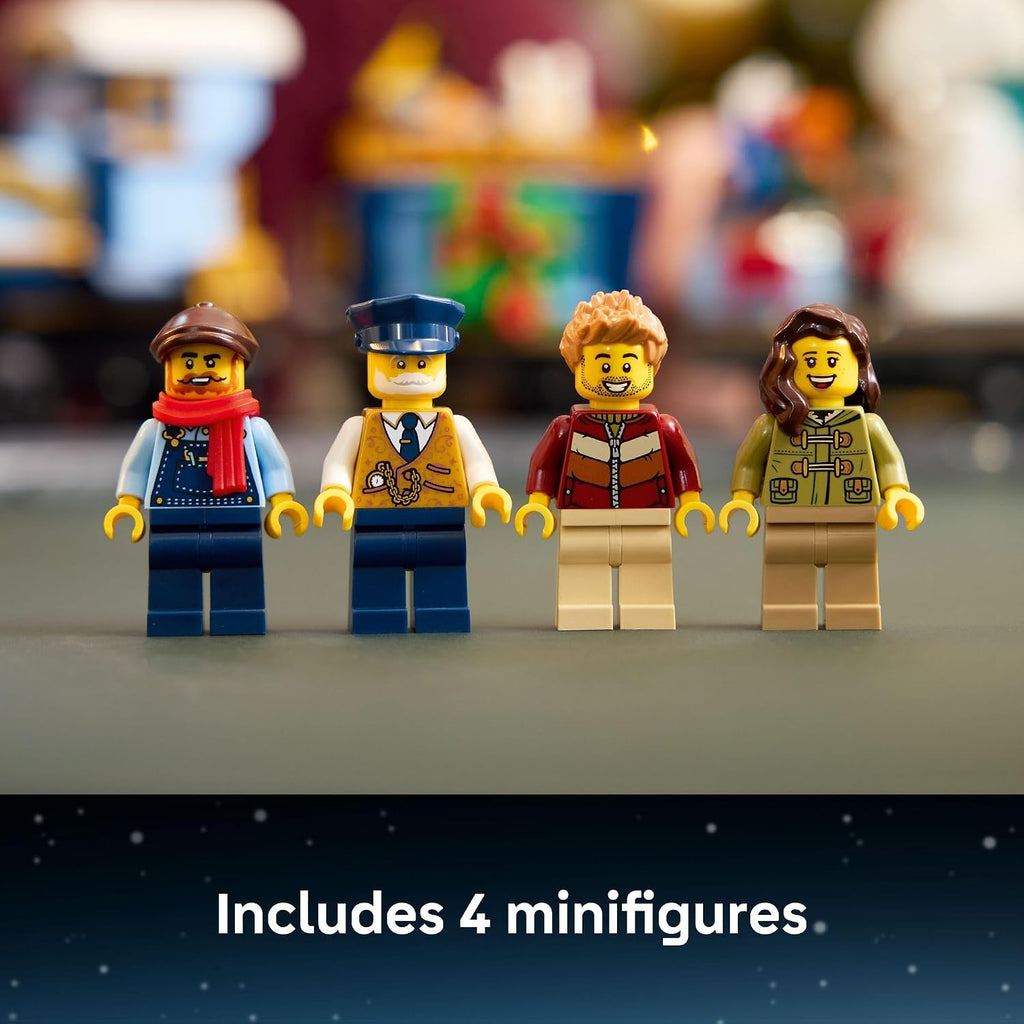LEGO Icons Holiday Express Train 10361